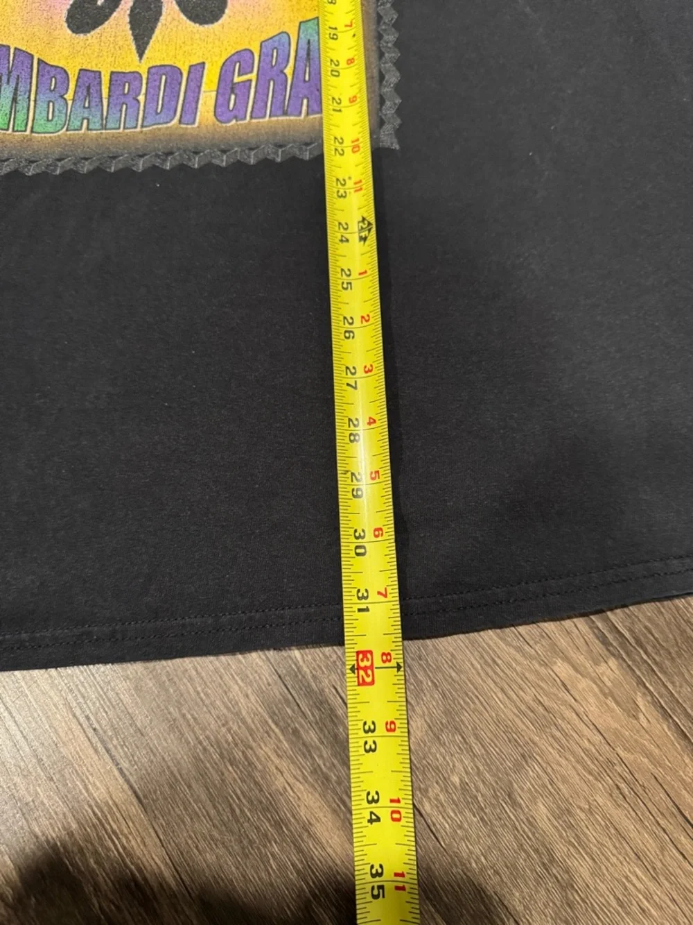 New Orleans Saints Dat Tuesday Lombardi Gras Super Bowl Parade Shirt Men’s 2XL - Picture 6 of 8